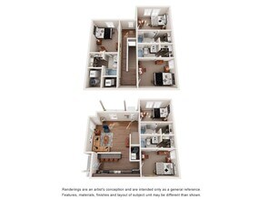Five Bedroom Duplex Private floor plan